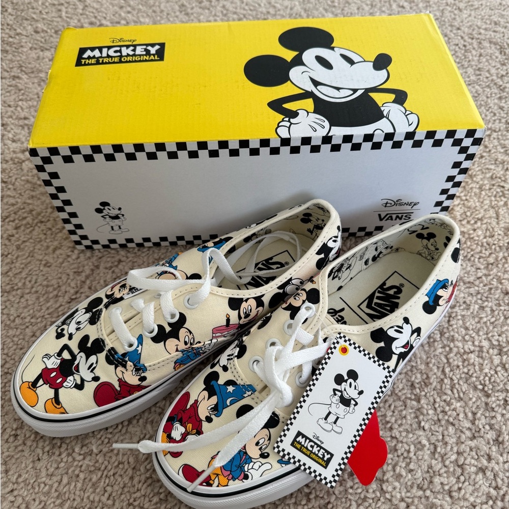 Vans Mickey Mouse Through The Years